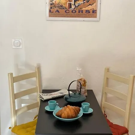 Studio De Charme A 8 Km De La Mer Apartment Belgodere (Corsica)